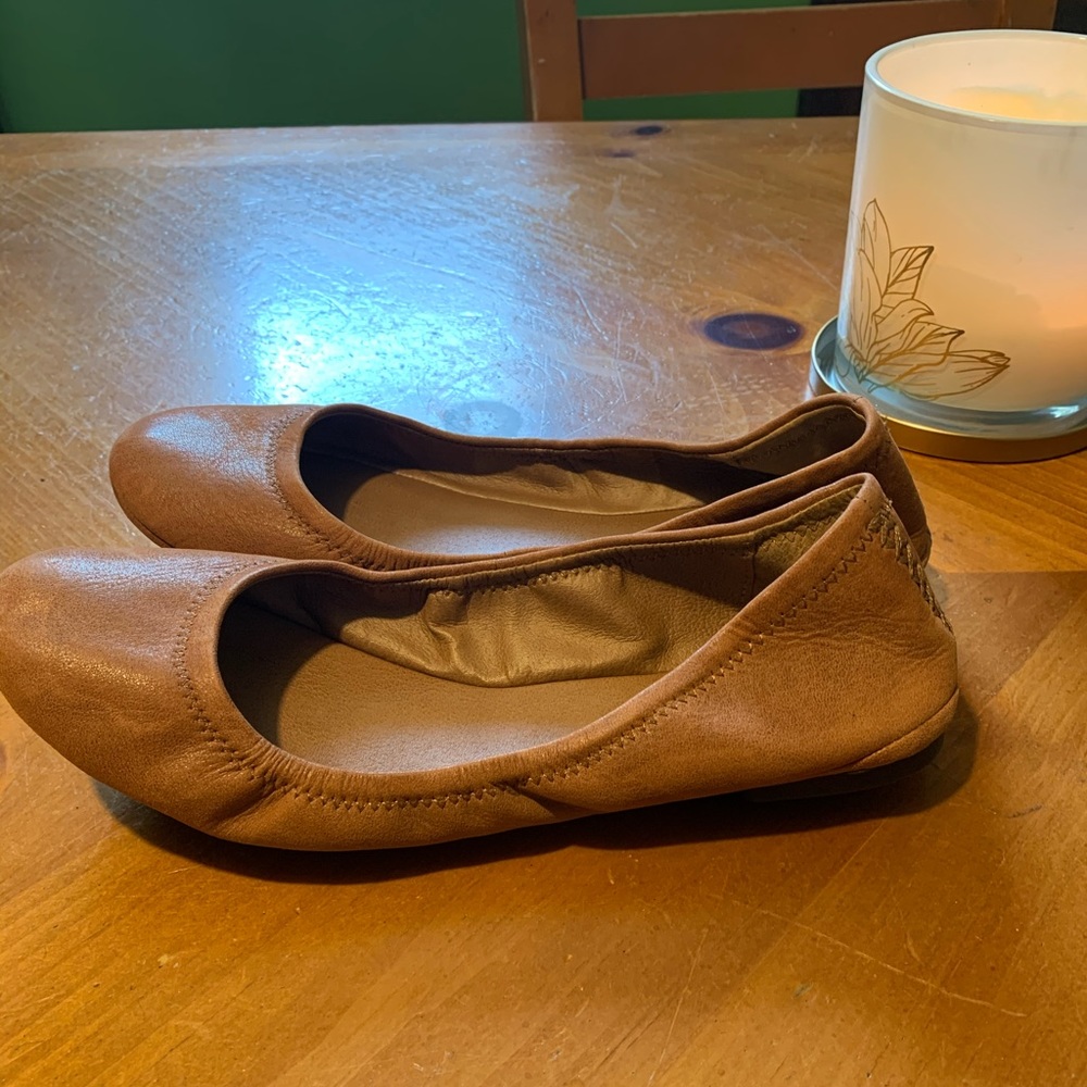 Women’s Size 8 Brown Lucky Brand Flats